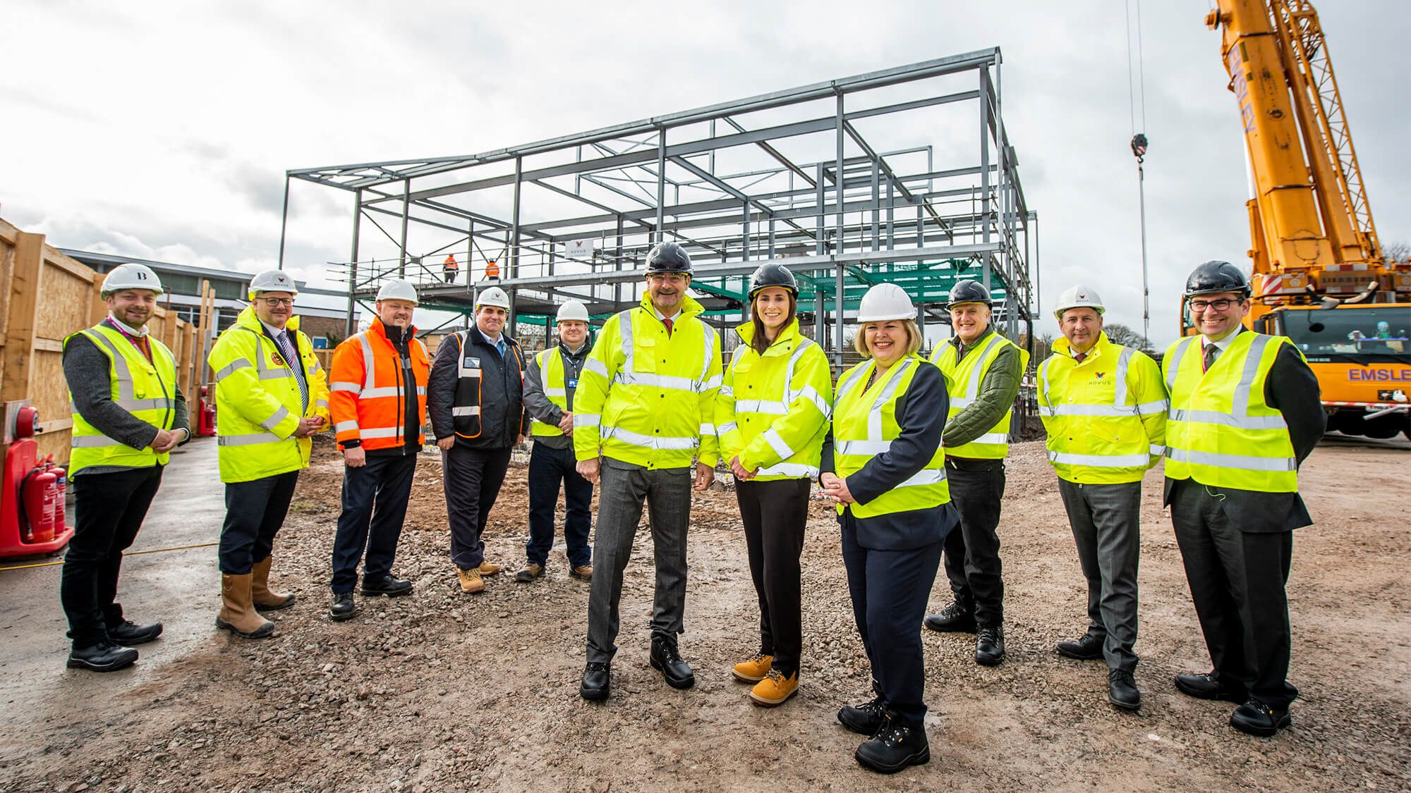 Laying the foundations for the future | New T Level Centre